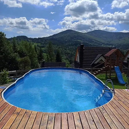 Nad Korona Z Jacuzzi Vakantieboerderij Zawoja