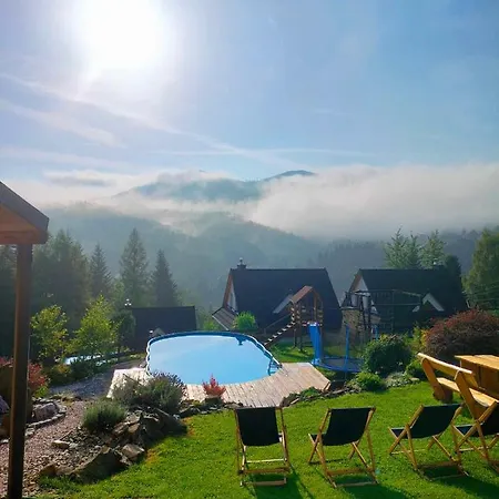 Nad Korona Z Jacuzzi Zawoja