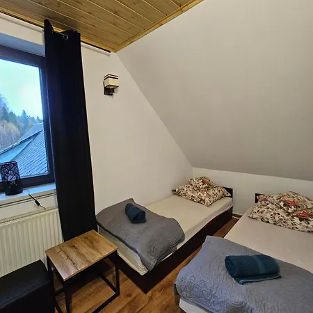 Vakantieboerderij Nad Korona Z Jacuzzi *