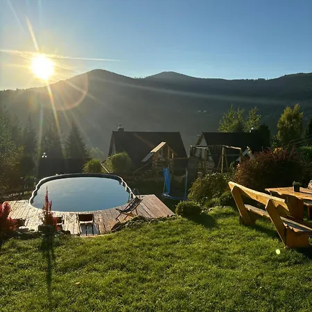 Vakantieboerderij Nad Korona Z Jacuzzi *