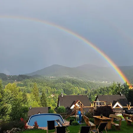 Nad Korona Z Jacuzzi Zawoja